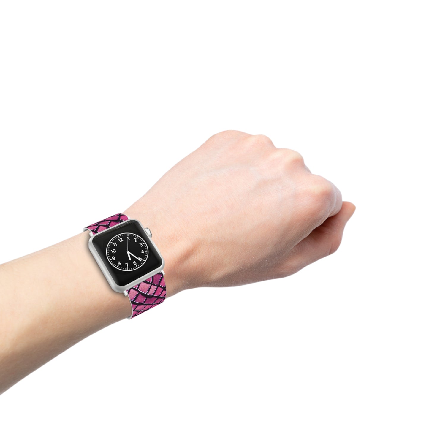 Apple Watch Band - Pink Dragon Scales: Mermaid and Ocean Inspired Magic Replacement Watch Band