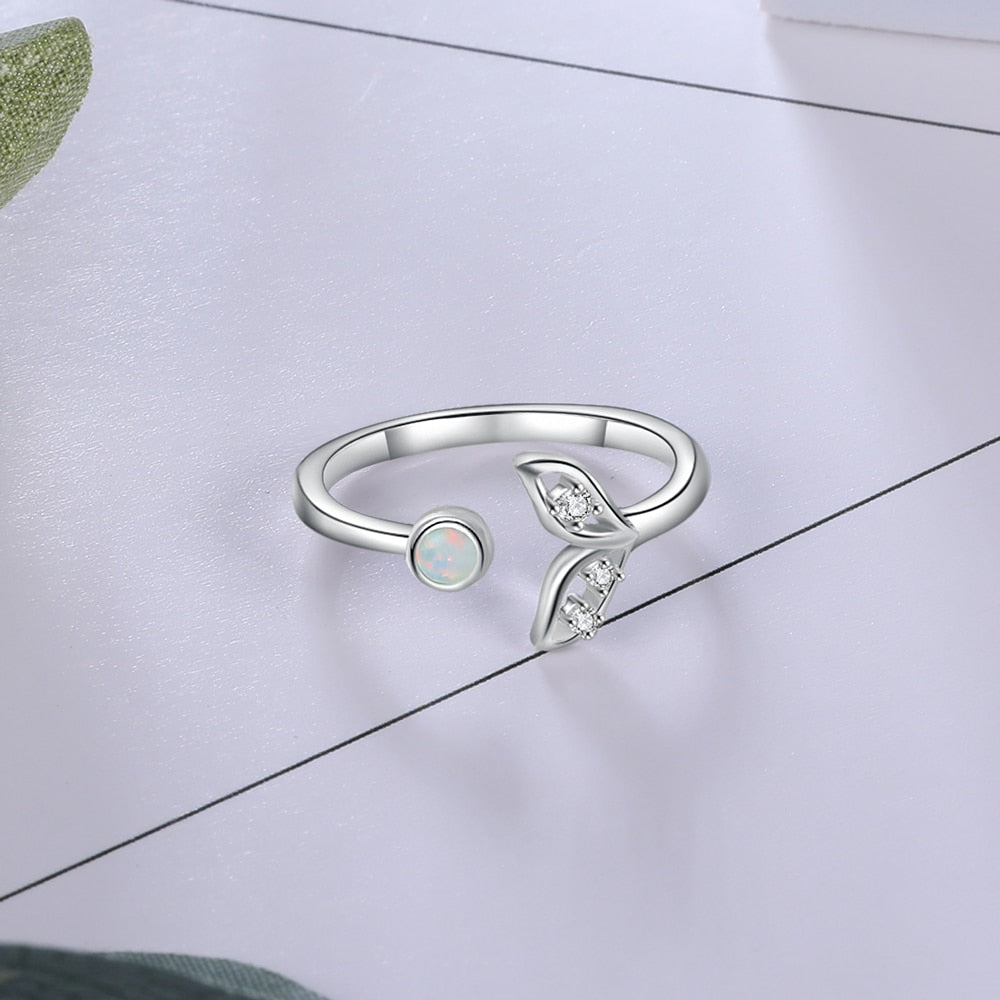 Sterling Silver Mermaid Tail Ring - Resizable to fit most! Ariel Inspired