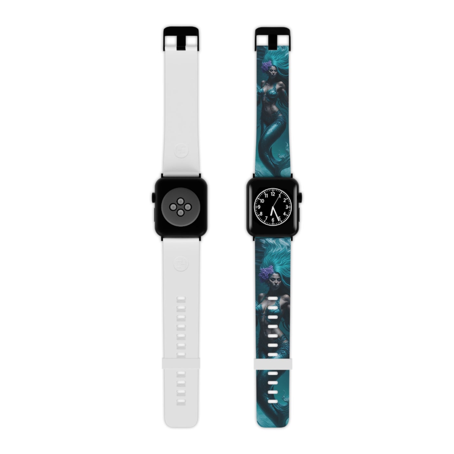 Mermaid Apple Watch Band, Professional-Grade Thermo Elastomer Material | Compatible with Apple Watch Series 1-8 & SE, Great Gift, Man, Woman